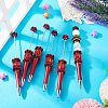 Flower Plastic Ballpoint Pen BT-TAC0045-002B-8