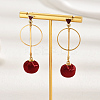 Classic Fashionable Tassel Stud Earrings for Women PK7372-1