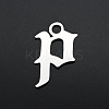 Non-Tarnish 201 Stainless Steel Charms STAS-S105-JA569-P-1