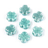 Handmade Porcelain Beads PORC-Z001-01H-01-1