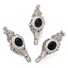 Synthetic Blue Goldstone Pendants G-F776-01P-06-1