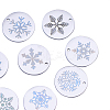 9 Pcs Christmas 304 Stainless Steel Pendants STAS-CJ0001-147-4