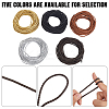 10M Round Imitation Leather Braided Cord WL-GF0001-32C-03-5