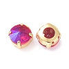 Moonlight Effect Flat Round Sew on Rhinestone RGLA-G018-01A-03-2