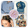 100Pcs Teardrop/Heart/Star Sew on Rhinestones FIND-TA0006-69C-9