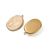 Natural Quartz Crystal Pendants STAS-F322-15G-05-2