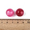 Round Imitation Gemstone Acrylic Beads OACR-R029-16mm-32-3