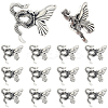 120Pcs Tibetan Style Alloy Beads FIND-SC0017-95AS-6