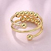Rotatable Finger Rings for Women RJEW-D302-01G-01-5