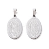 Non-Tarnish Fashionable 304 Stainless Steel Pendants LS-STAS-J009A-01-2