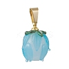 Handmade Lampwork Pendants PALLOY-JF05186-2