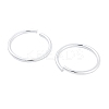 Aluminum Open Jump Rings FIND-G086-01A-S-2