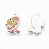 Alloy Enamel Pendants LS-EA2994Y-2