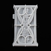 Valentine's Day Couple Sand Glass Shape Display Decoration DIY Silicone Statue Mold LS-DIY-K072-03-5