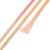 10 Skeins 6-Ply Polyester Embroidery Floss OCOR-K006-A24-3