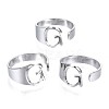 Alloy Cuff Finger Rings RJEW-S038-195G-P-NR-2