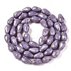 Opaque Solid Color Beads Strands X-EGLA-N013-P10mm-D09-2