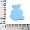 Environmental Protection Theme Opaque Resin Cabochons LS-CRES-Z013-03A-3