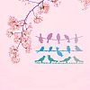 Large Plastic Reusable Drawing Painting Stencils Templates DIY-WH0202-187-7