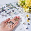 120Pcs 10 Styles Electroplate Transparent Glass Beads Sets EGLA-SP0001-25-3
