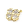 Brass Glass Pendants KK-R226-05G-3