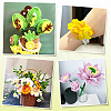 100Pcs DIY Plush Sticks FIND-SP0004-72B-6