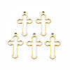 Ion Plating(IP) 201 Stainless Steel Pendants STAS-T063-165G-1