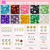 DIY Stretch Bracelet Jewelry Kits DIY-YW0011-90-3