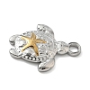 Ocean Series 304 Stainless Steel Pendants STAS-K308-01A-GP-2