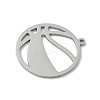 304 Stainless Steel Pendants STAS-F326-05P-2