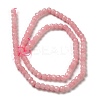 Synthetic Luminous Stone Beads Strands G-C086-01B-03-3