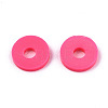 Handmade Polymer Clay Beads LS-X-CLAY-Q251-6.0mm-79-3