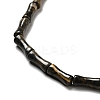 Natural Coffee Jasper Beads Strands G-C245-01-4