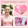  October Breast Cancer Pink Awareness Ribbon ENAM-PH0001-02-6
