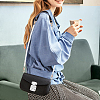 3Pcs 2 Style PU Leather Shoulder Strap & ABS Plastic Imitation Pearl Bag Chain Straps FIND-WR0009-25-6