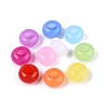 Imitation Jelly Acrylic European Beads OACR-Q200-20-2