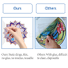 PVC Window Static Sticker DIY-WH0311-024-4