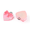 Resin Pendants X-RESI-T010-07-2