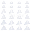 24Pcs 3 Styles Triangle Acrylic Stand Base ODIS-CA0001-29-9