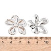 304 Stainless Steel Stud Earrings LS-EJEW-I323-01P-03-6