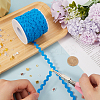 1 Strand Wave Bending Fringe Trim FIND-GF0006-65A-3