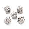 304 Stainless Steel Beads STAS-D204-15P-1