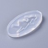 Food Grade Silhouette Silicone Statue Molds DIY-L026-045-2