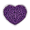 6/0 Baking Paint Glass Seed Beads SEED-OL0002-09-4mm-10-2