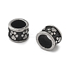 304 Stainless Steel European Beads STAS-V008-40AS-2
