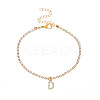 Fashionable and Creative Rhinestone Anklet Bracelets DA6716-4-1