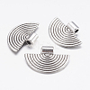 Tibetan Style Alloy Pendants LF0512Y-1