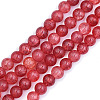 Crackle Glass Beads Strands GLAA-N046-004A-08-1