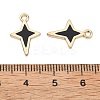 Alloy Enamel Pendants ENAM-G235-11G-01-3