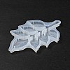 DIY Leaf Hanging Coaster Silicone Molds DIY-P070-A05-5